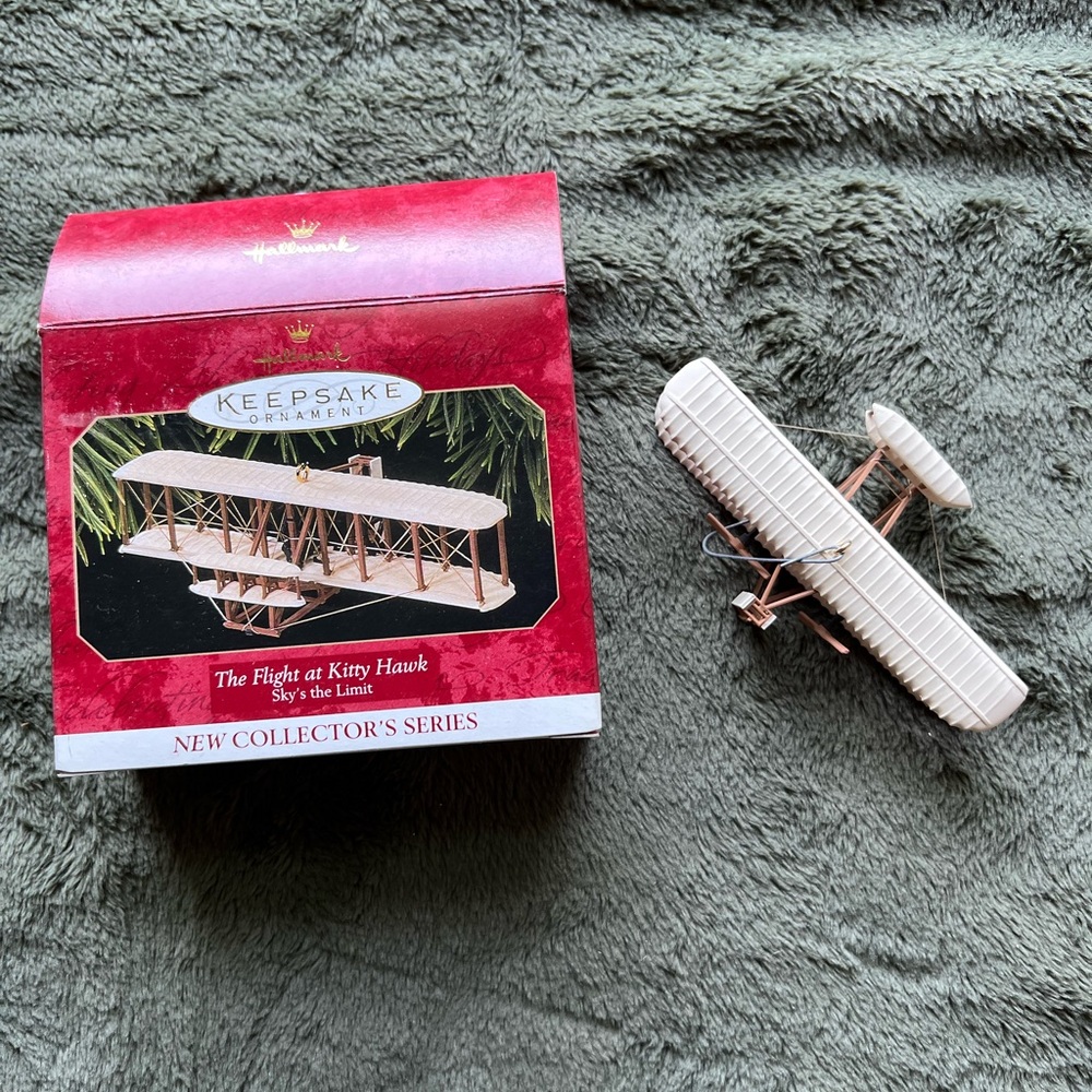 Hallmark Keepsake Ornament — The Flight at Black Hawk — New Collectors Series
